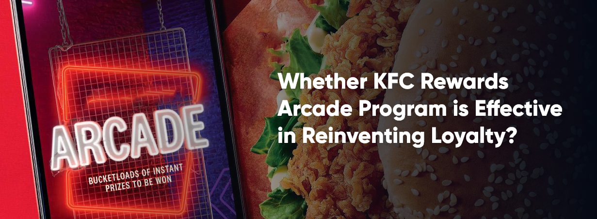 KFC rewards Arcade program