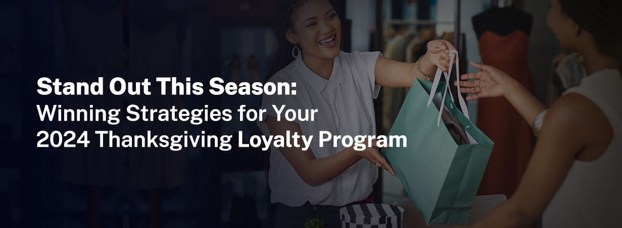 Rewards program for small business