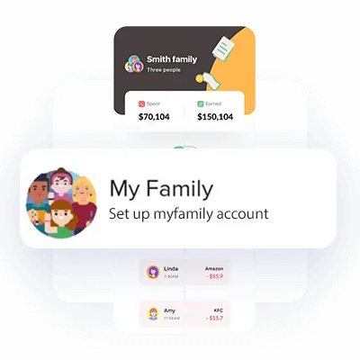 gamified rewards program - family accounts