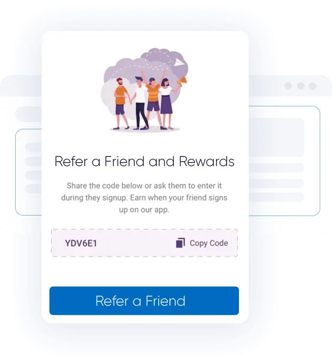 Referral loyalty programs