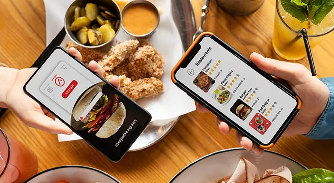 white label restaurant app orders