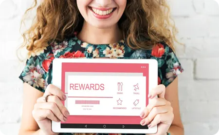 travel and flight booking rewards platform