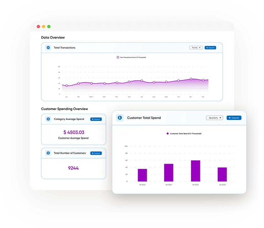 SaaS Loyalty Platform Dashboard